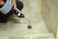 Backed-Up-Sewer Clogged Drain Minline Residencial-Stoppage Stopped Up Drain Sewer-DrainLong Beach, CA Drain Services
